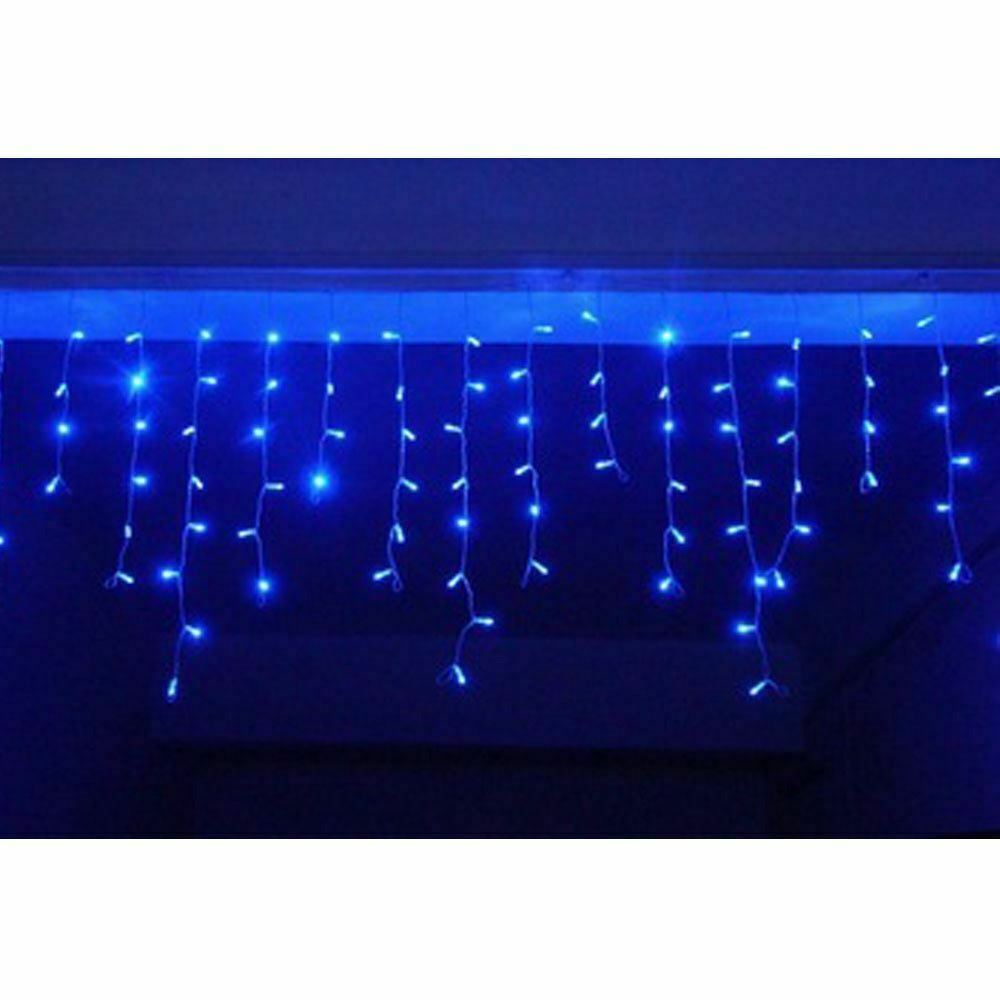 6M/10M 120/300/400/800 LED Icicle Christmas Fairy Lights (Warm/Cool/Blue/B&W - Foto 10