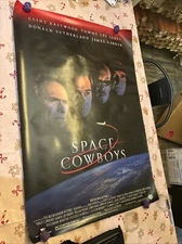 Space Cowboys Final Movie Poster 27 x 40 Double Sided - Clint Eastwood