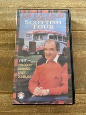 Jim Macleod And His Band Scottish Tour VHS Video 16 Tracks Pitlochry Dunkeld +
