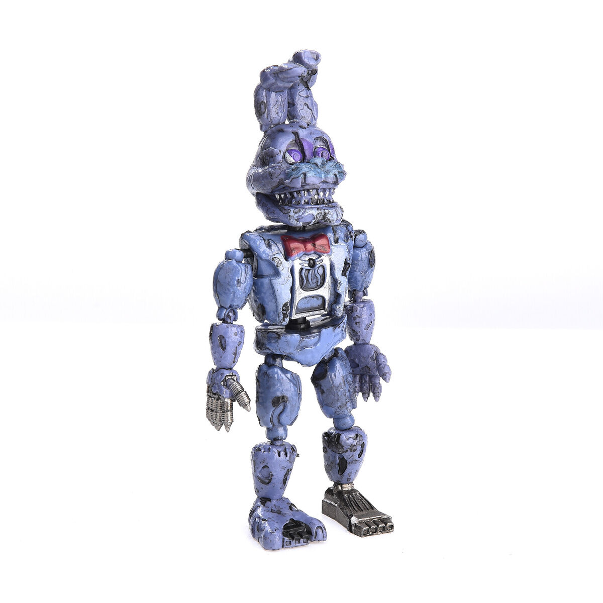 Hot Sell Five Night At Freddy Anime Fnaf Bear Free Assembly Action Figure  Pvc Model Freddy