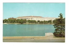 Bureau Of Engraving & Printing Washington D.C. Unused Vintage Postcard EB194