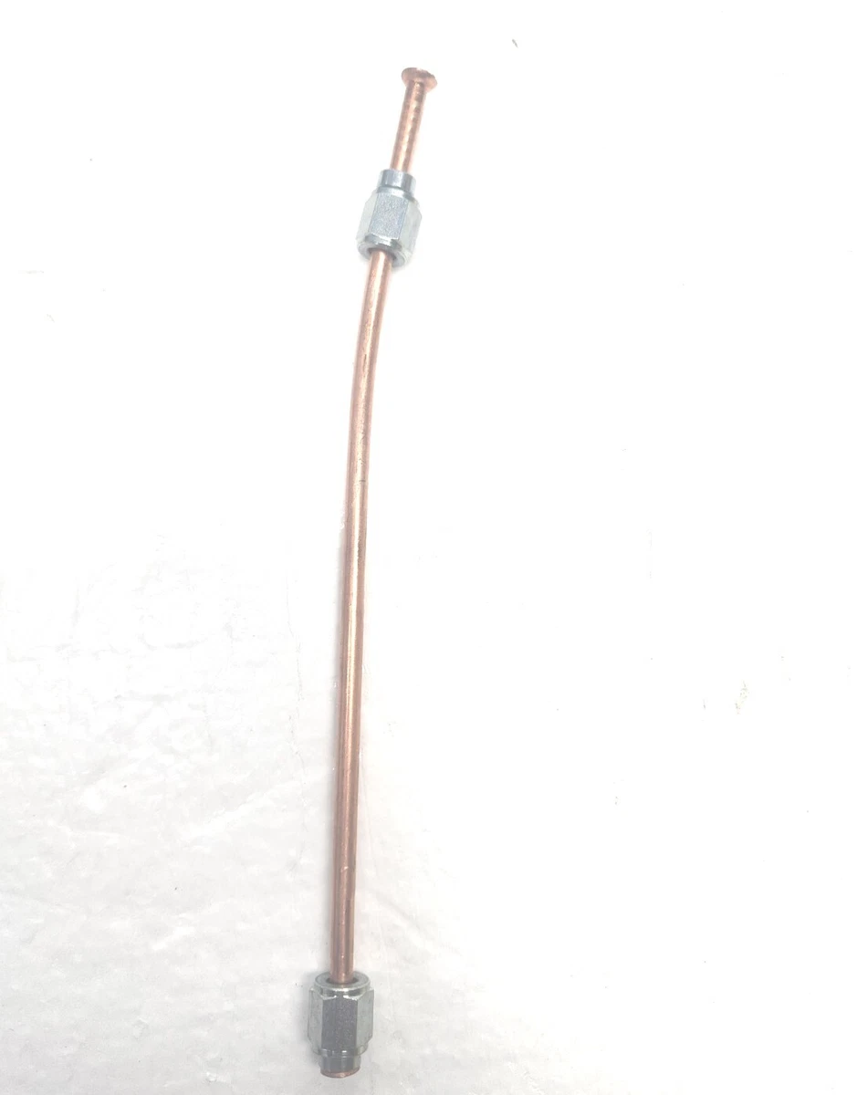 Oil Burner Nozzle Jet Line 3/16u0026#034; x 8u0026#034; Std Flare Fitting | eBay