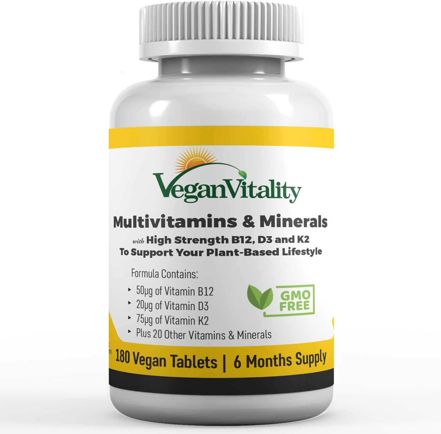 Complexe Multivitamines Et Minéraux Nutri&Co - 27 Nutriments Dont Vitamines A, B, C, D3, E, K2