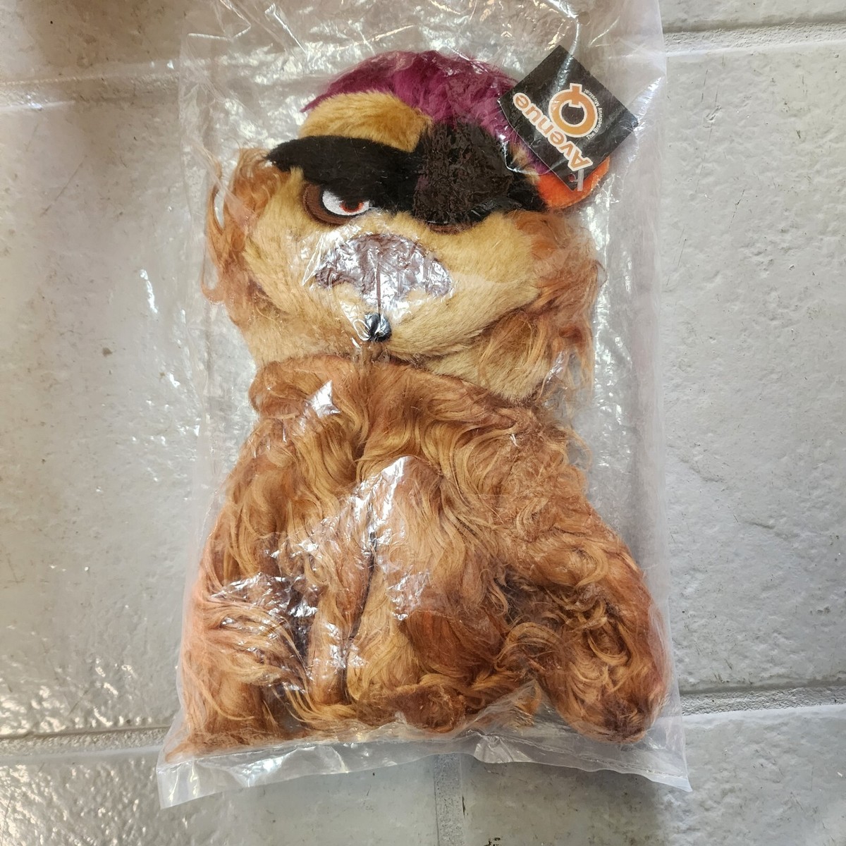 Vintage Avenue Q the Musical Trekkie Monster Plush Hand Puppet NIP