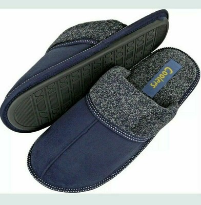 mens comfy slippers