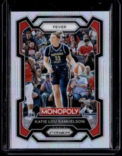 2024 Panini Prizm WNBA Monopoly #35 Katie Lou Samuelson Silver