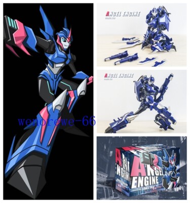 15cm APC Toys ANGEL ENGINE New Head Carving TFP JP VER. Arcee Motorcycle Gifts