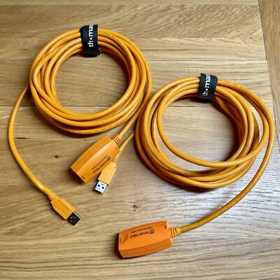 Tether Tools TetherPro aktives USB 3.0 Kabel mit Zubehör