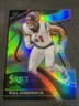 2023 Panini Select Will Anderson Jr. Club Level Green & Black prizm die-cut RC
