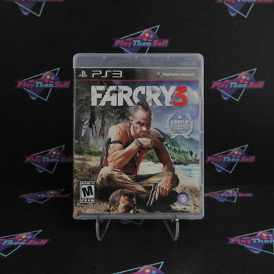 Far Cry 3 PS3 PlayStation 3 - Complete CIB