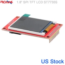 1.8" TFT LCD Display Screen Module 4-wire SPI Interface ST7735S 128x160 US Stock