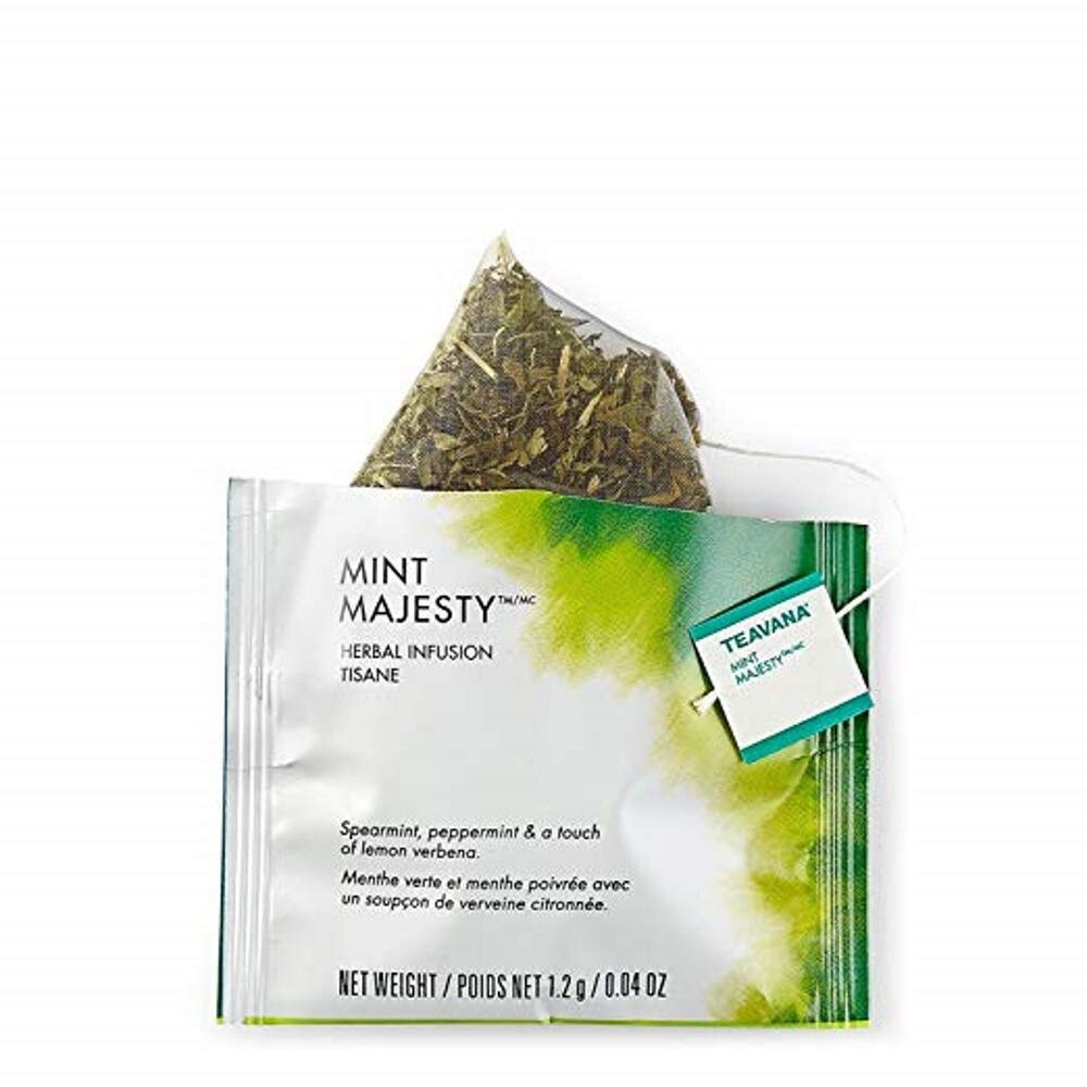 Vana Mint Majesty Herbal Infusion Tea 15 Bags