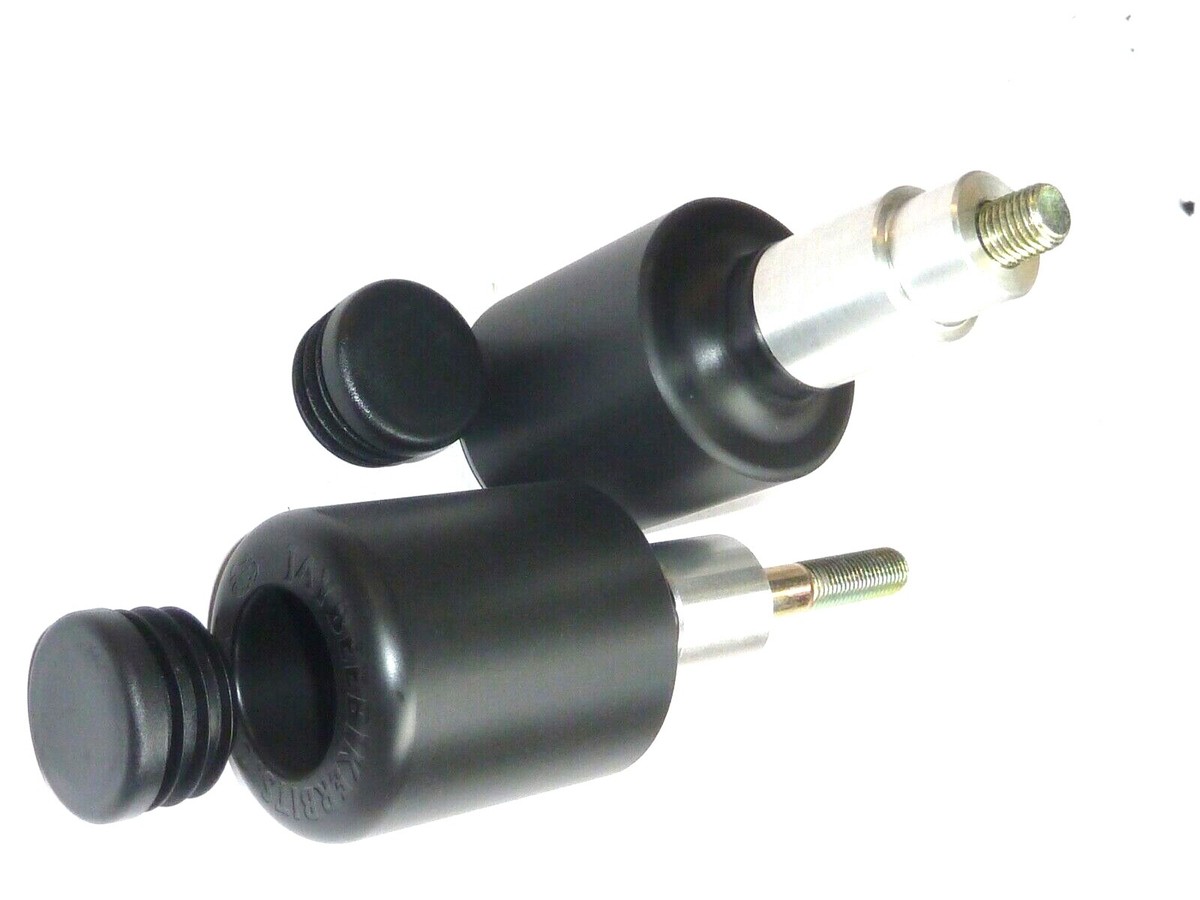 Crash Bobbin Protector Slider Aluminum Black For Kawasaki Z650 Ninja 6 Crash Bobbin Protector Slider Aluminum Black For Kawasaki Z650 Ninja 6