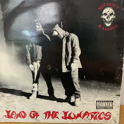 Without Warning  - Land Of The Lunatics (LP) Hip Hop