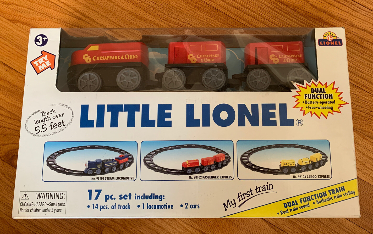 best first train set