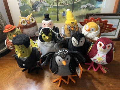 2023   VHTF Set Hyde & EEK Lot Of 13 Birds HALLOWEEN Target  SPRITZ NWT NEW