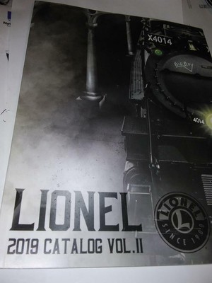 lionel volume 2 2019 catalog