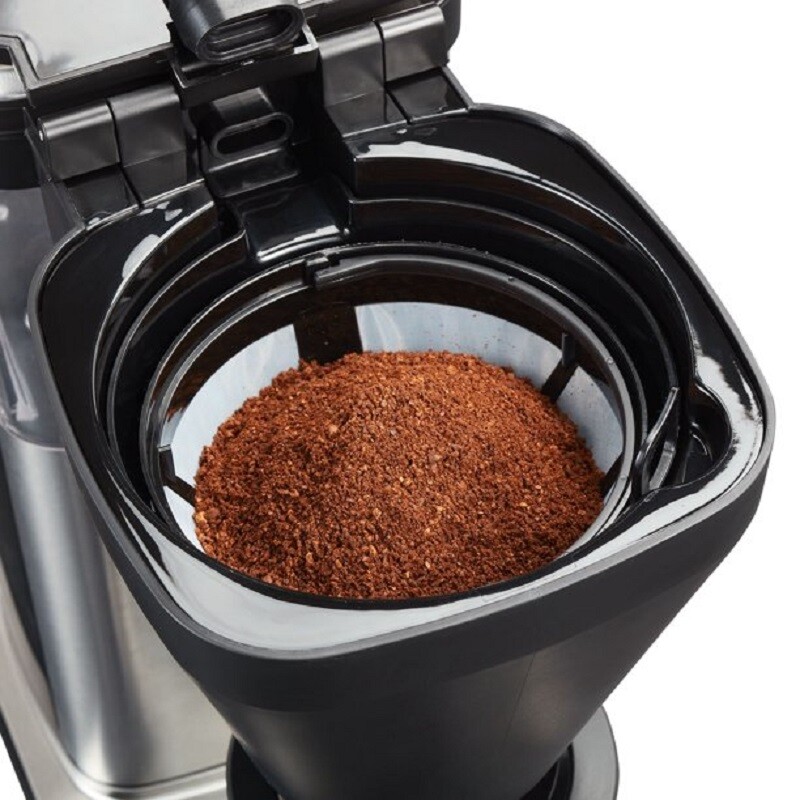 FARBERWARE 9-CUP HIGH TEMPERATURE DRIP COFFEE MAKER, BLACK