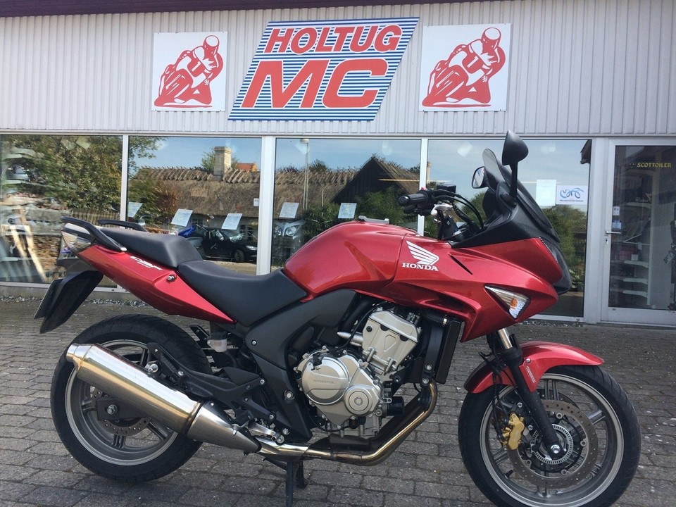 Тюнинг honda cbf600sa