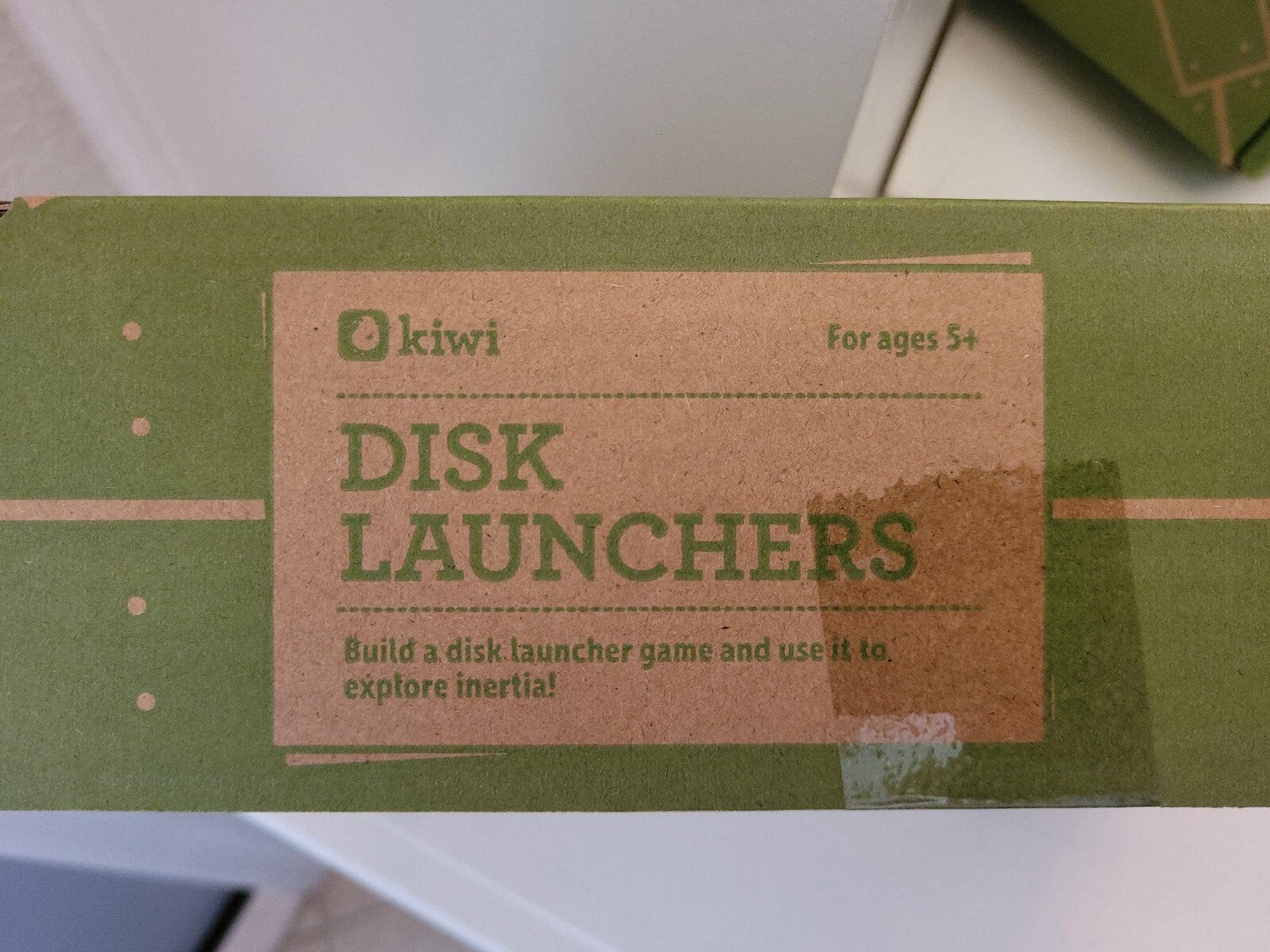 Kiwi Disc Launchers STEM Craft Kit Learning New Sealed eBay