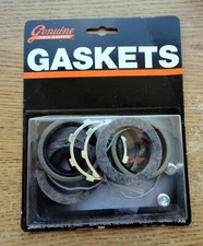 HARLEY FORK SEAL Rebuild Kit 41mm 49-77 FL FLH Pan & Shovel JAMES JGI-45849-49