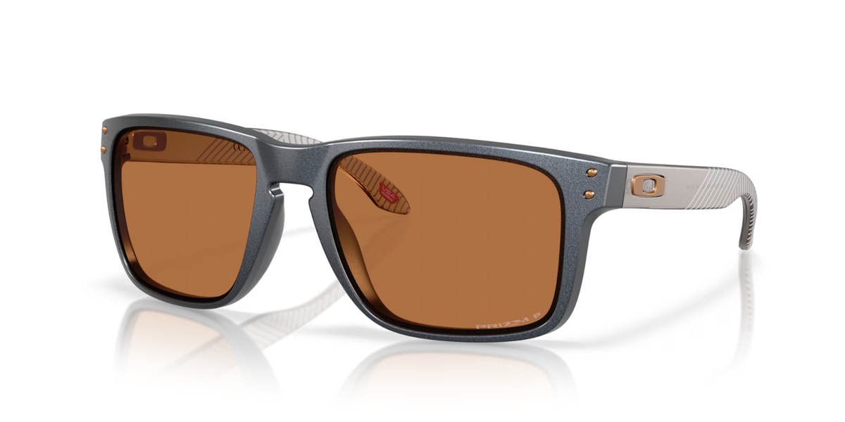 Oakley Holbrook XL POLARIZED Sunglasses OO9417-4959 Blue Steel W