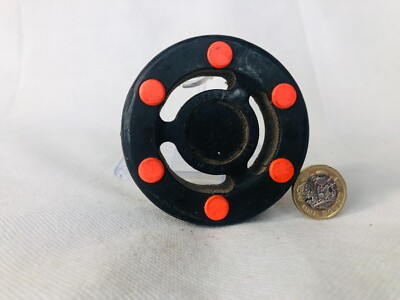 Puck Ice Inline Roller Streethockey Übung Puck gebraucht schwarz q