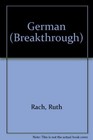 German (Breakthrough) By RUTH RACH | eBay