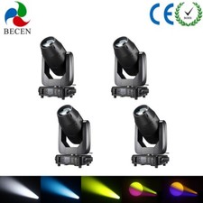 4pcs BECEN 400W CMY Spot Beam Wash 3in1 Led Moving Head Light Concert DJ Show