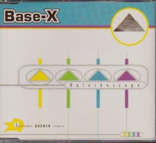 Base-X - Kaleidoscope (Maxi CD) 1995 Incl. Quench Remix  RAR         