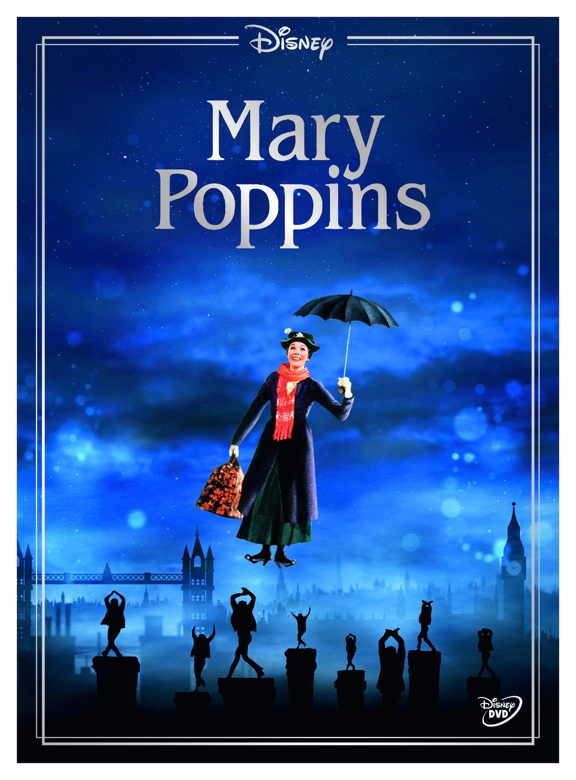 Mary Poppins  (English audio. English subtitles) (DVD)