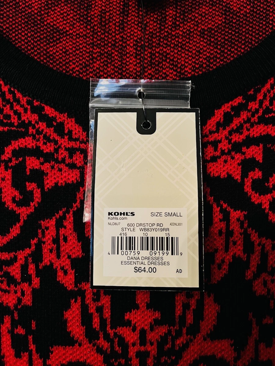 Kohl's dana top buchman sweaters