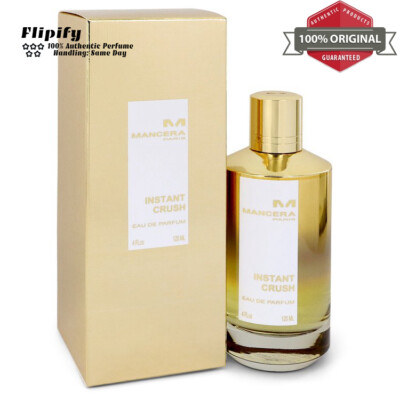 Mancera Instant Crush Perfume 4 oz EDP Spray (Unisex) for Women by Mancera