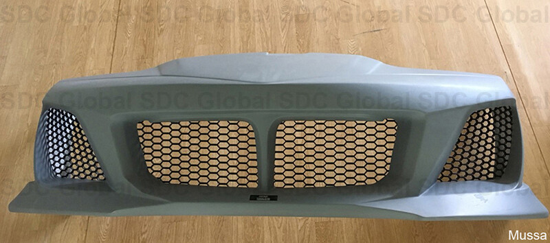 Image 71 - Universal ABS Honeycomb Mesh Insert Grille Bumper Vent [Matte Black] *USA Stock*
