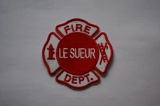 Le Sueur Fire Department patch, Minnesota
