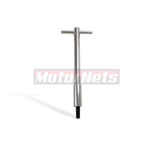 Silver Aluminum Valve Cover TBar Bolts Chevy Ford Mopar olds 1/4"20