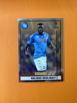 2020-21 Topps Merlin UCL Kalidou Koulibaly Refractor #63 Napoli