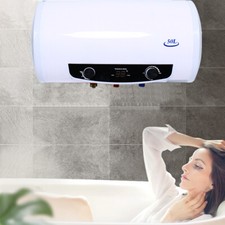 50L/80L/100L/120L Electric Hot Water Heater Heat Tank Bathroom Shower 1500W 110V