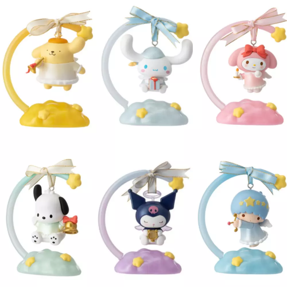 MINISO Sanrio Characters Strawberry Farm Series Blind Box Confirmed Figure  HOT