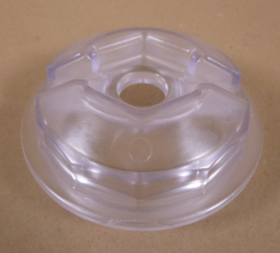 Polycarbonate Plastic M1 Abrams 12274539 Hub Cap Threaded , 2530-01-063-5862