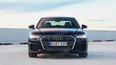 Audi A6 55 TFSI Quattro S Line High Res Wall Decor Print Photo Poster - CAR926