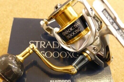 Shimano 18 Stradic SW 5000XG Spinning Reel, from Japan