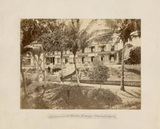 Tirage Albuminé Nouvelle Calédonie New Calédonia Vers 1870/80