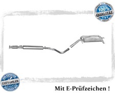 Auspuffanlage für Fiat Stilo 1.8 16V 98KW Bj.001-06 Auspuff Endtopf Mitteltopf
