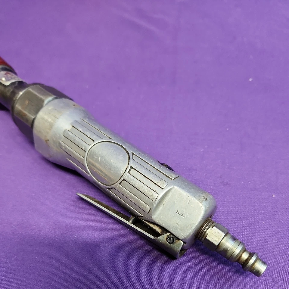 Sunnex 3/8 Air Ratchet Wrench Drive Heavy Duty SX-100 vintage works great 11.5in - Image 3 of 4