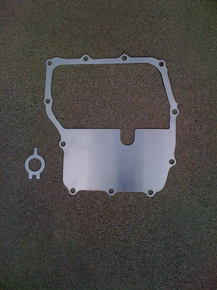 Placa deflectora para recogida de cárter de aceite Honda CBR600 F4/F4I 99-06 *Evite el hambre de aceite* Foto 3 de 4
