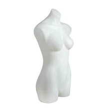 7/8Unbreakable Female 3/4 Torso No Arms with ...