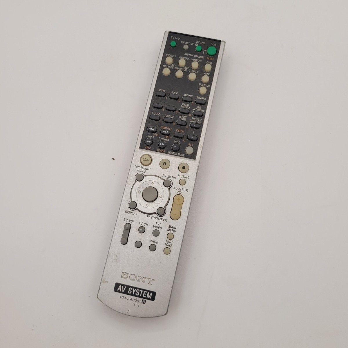 SONY RM-S99X オーディオシステム リモコン ソニー オーディオリモコン