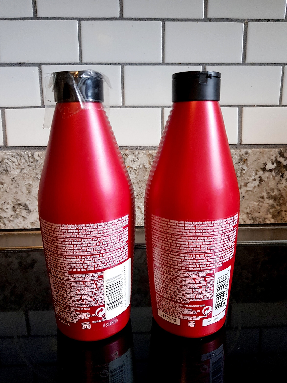 Lot of 2 Redken  Extend Conditioner For Color-Treated Hair. 8.5 oz bottles.