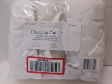 Baby's Nursery TL Care Infant Diaper Changing Pads 3 Pack NEW